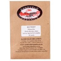 Sandveld Seeds Beetroot Early Wonder